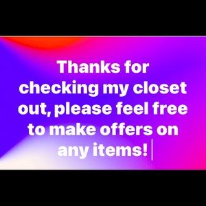 Check it all out and send me your offers!